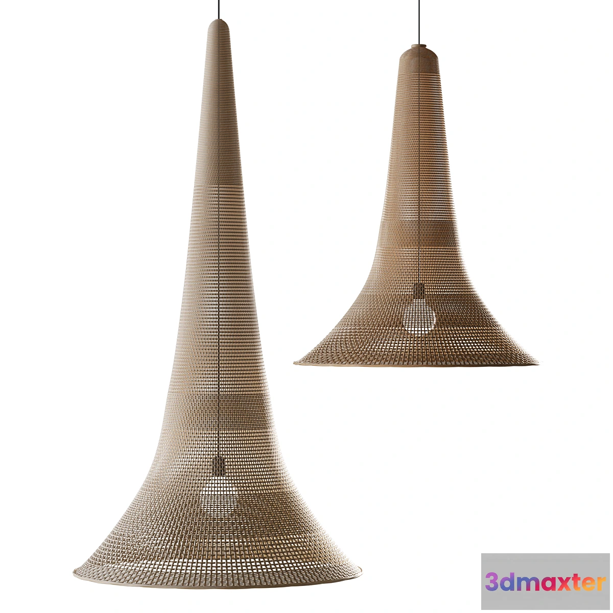 1435656 - Rattan Lamps 3D Max