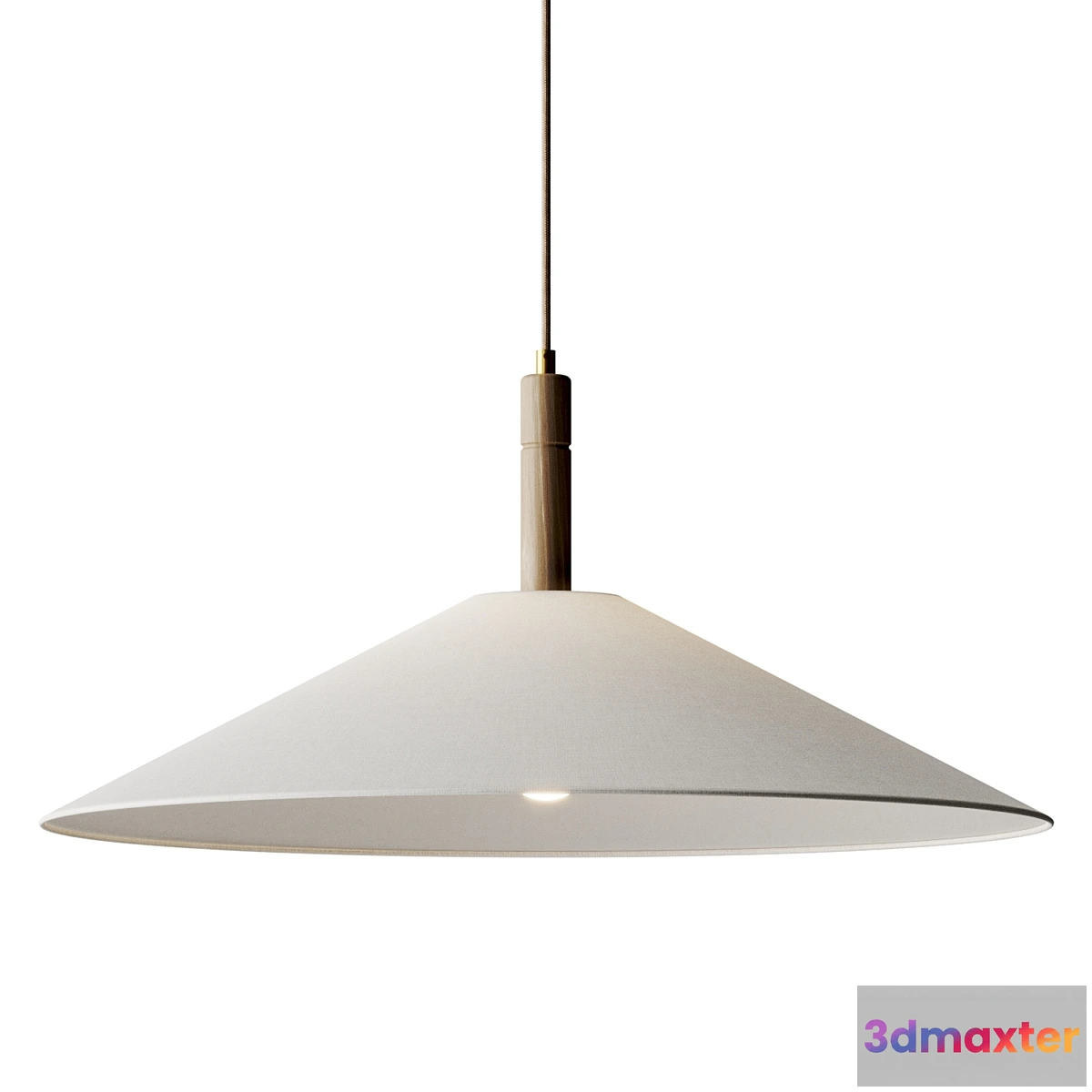 1435762 - West Elm Devon Pendant Lamp 3D Max