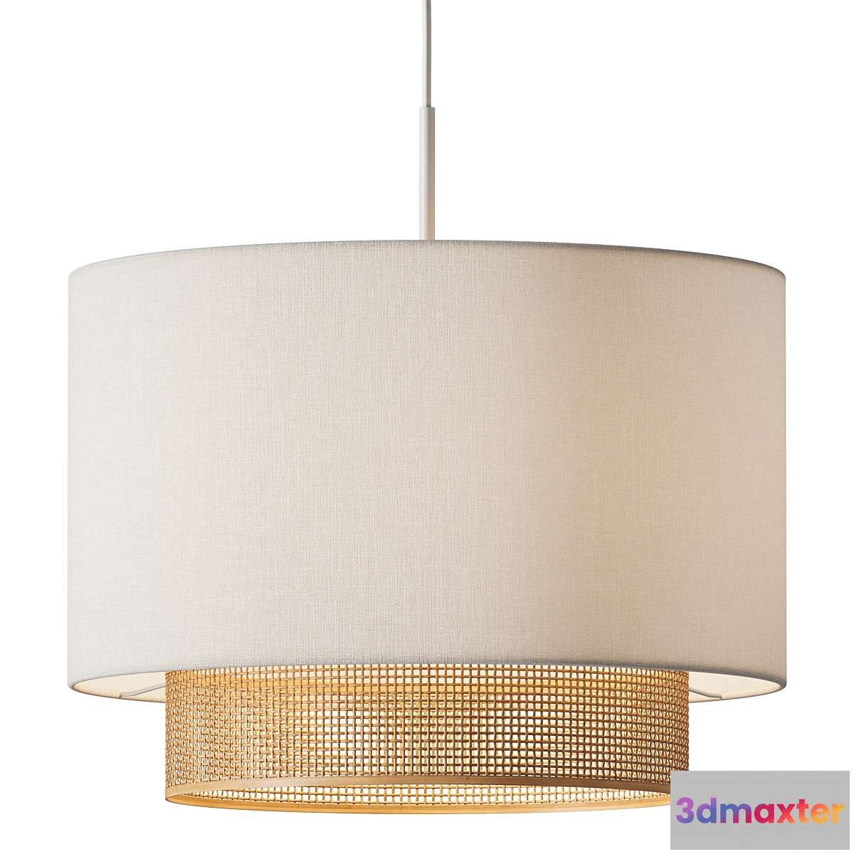 1435772 - Kave Home Erna Pendant Lamp 3D Max