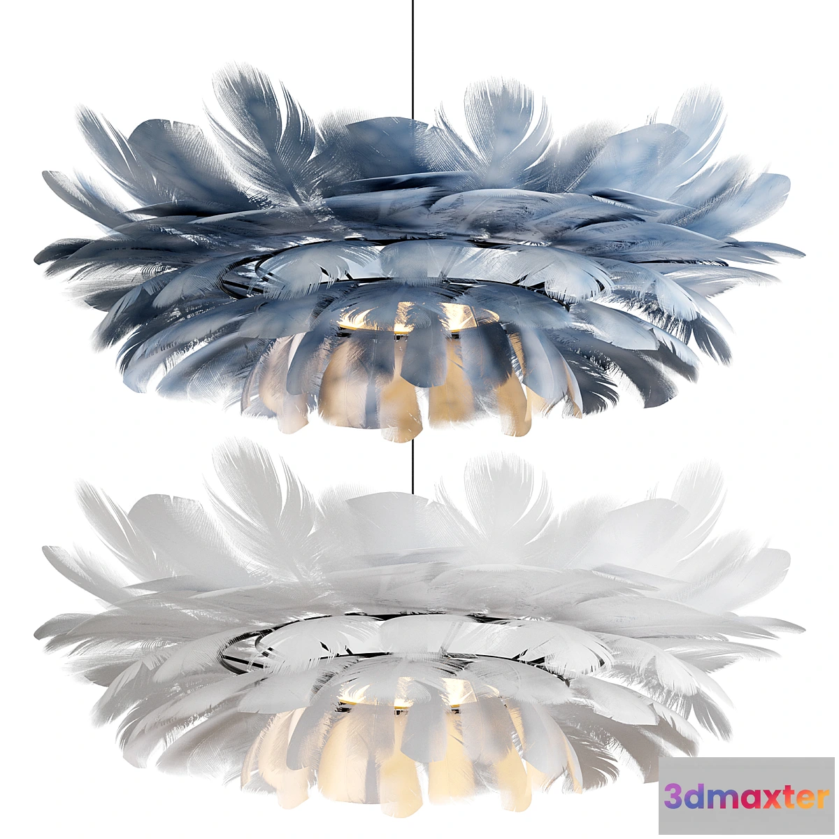 1435802 - Hanging Model RD 6764 Chandelier by Prohouse store 3D Max