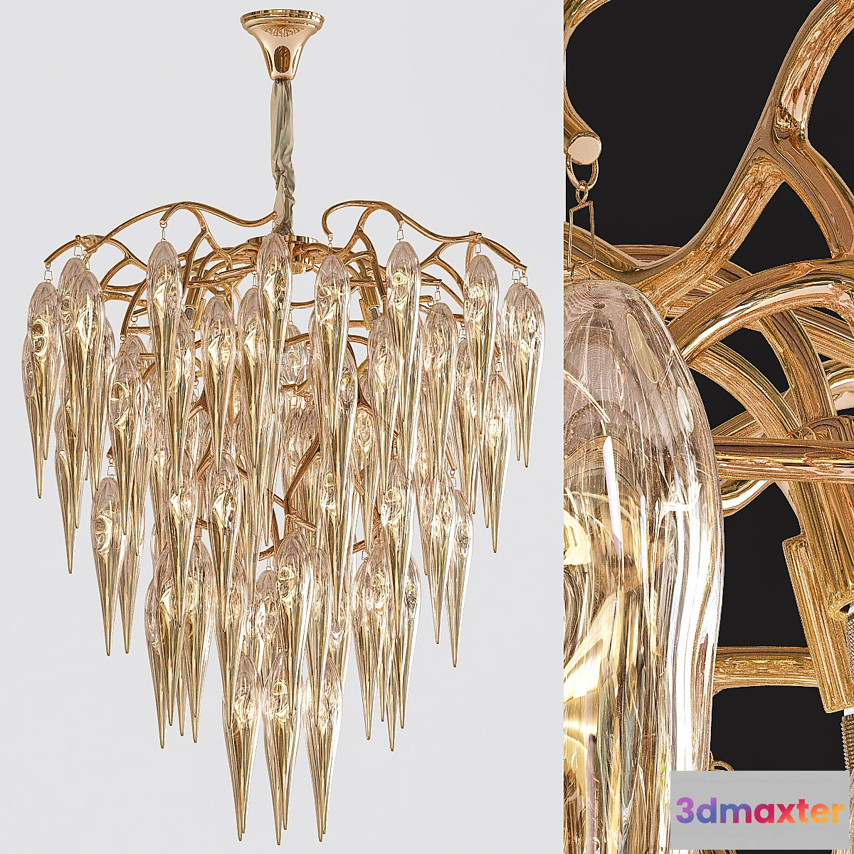 1436056 - chandelier_004 3D Max