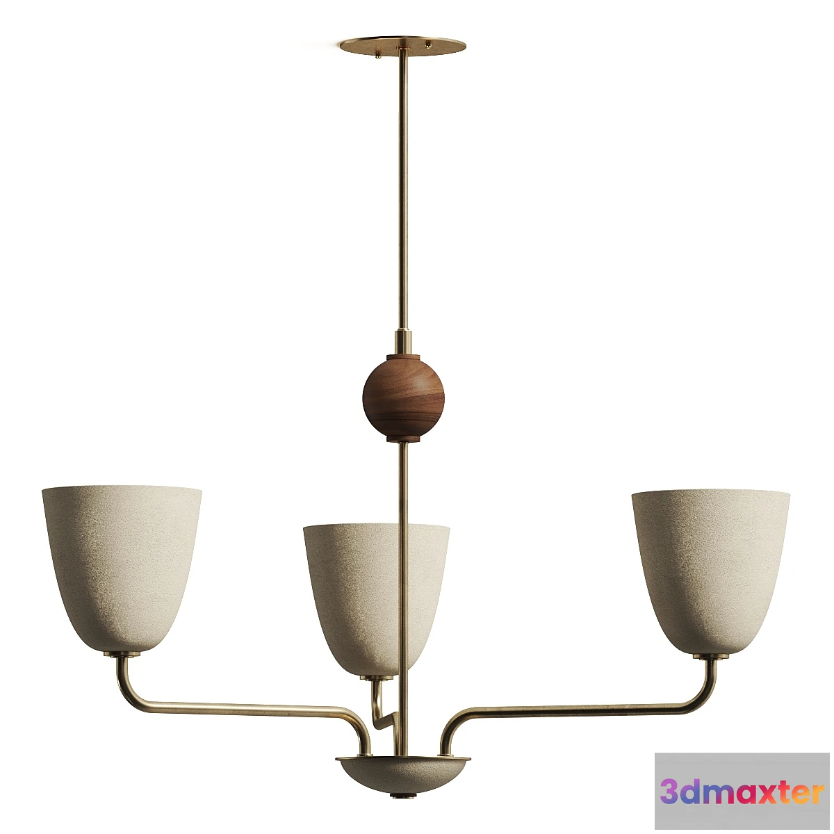 1436170 - Lostine Lola Chandelier 3D Max