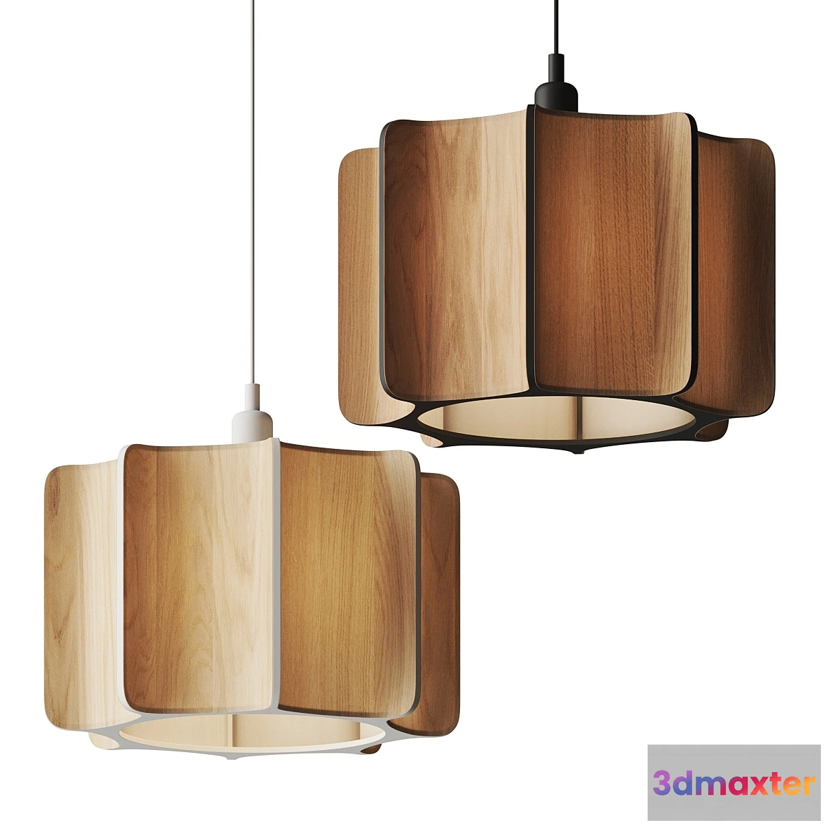 1436420 - Lzf Kactos Pendant Lamp 3D Max