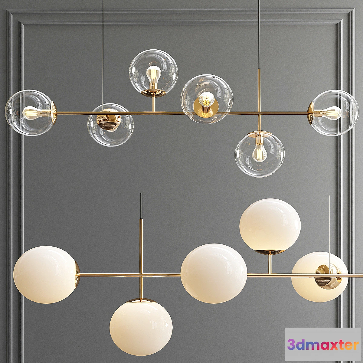 1436468 - Raizer Pendant Light 3D Max