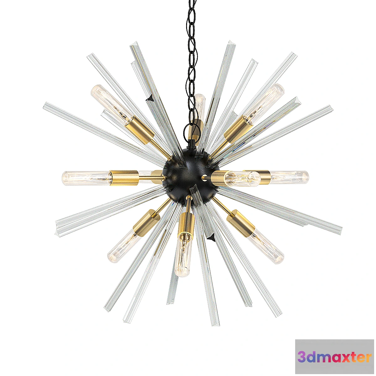 1436516 - Chandelier Equalizer S Smoke 3D Max