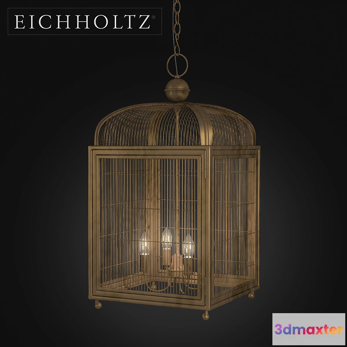 1436646 - Eichholtz Lantern Falcon 3D Max