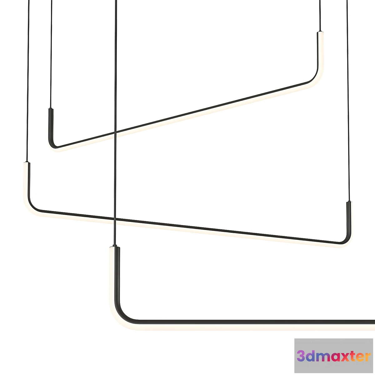 1436870 - Modern Minimalism LED Pendant Lights Nordic Pendant Lamp 3D Max