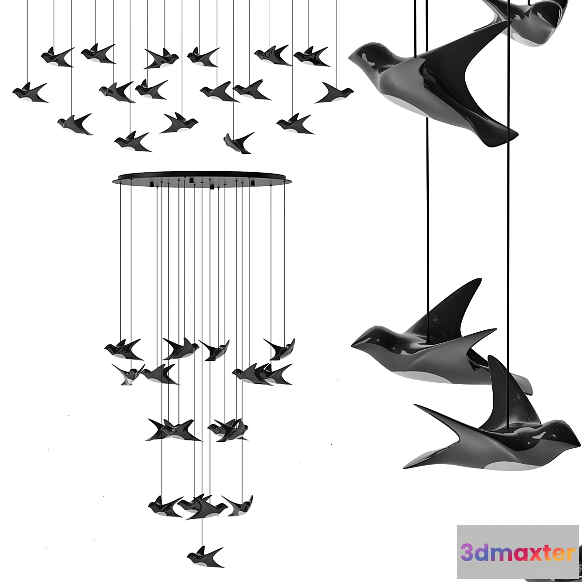 1436872 - Eglo Paratebueno 3D Max