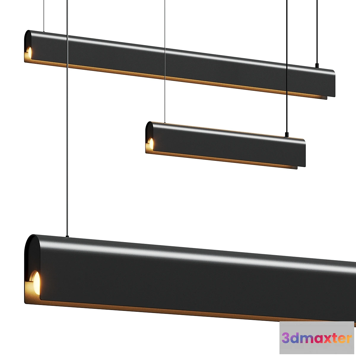 1437066 - Design For The People Beau Pendant Lamp 3D Max