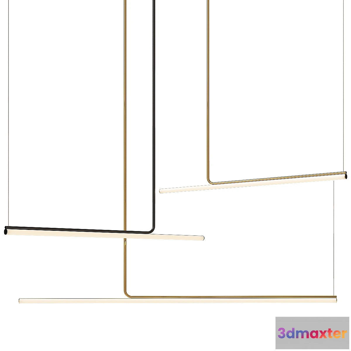 1437136 - Ceiling Light Marset Ambrosia 3D Max