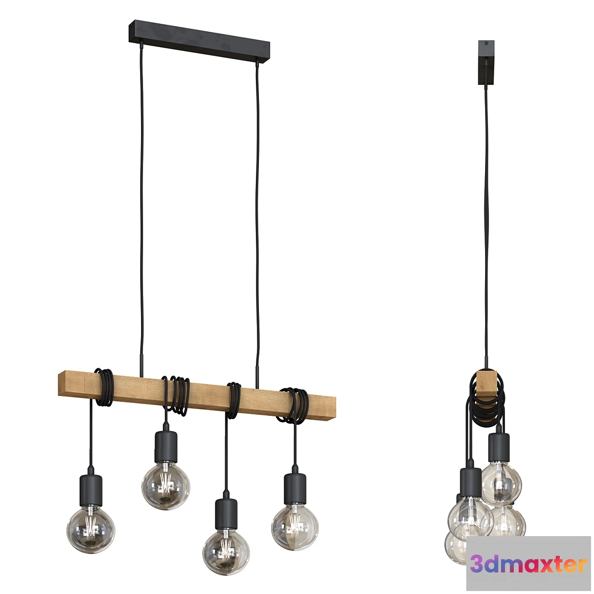 1437466 - EGLO TOWNSHEND 32916 3D Max