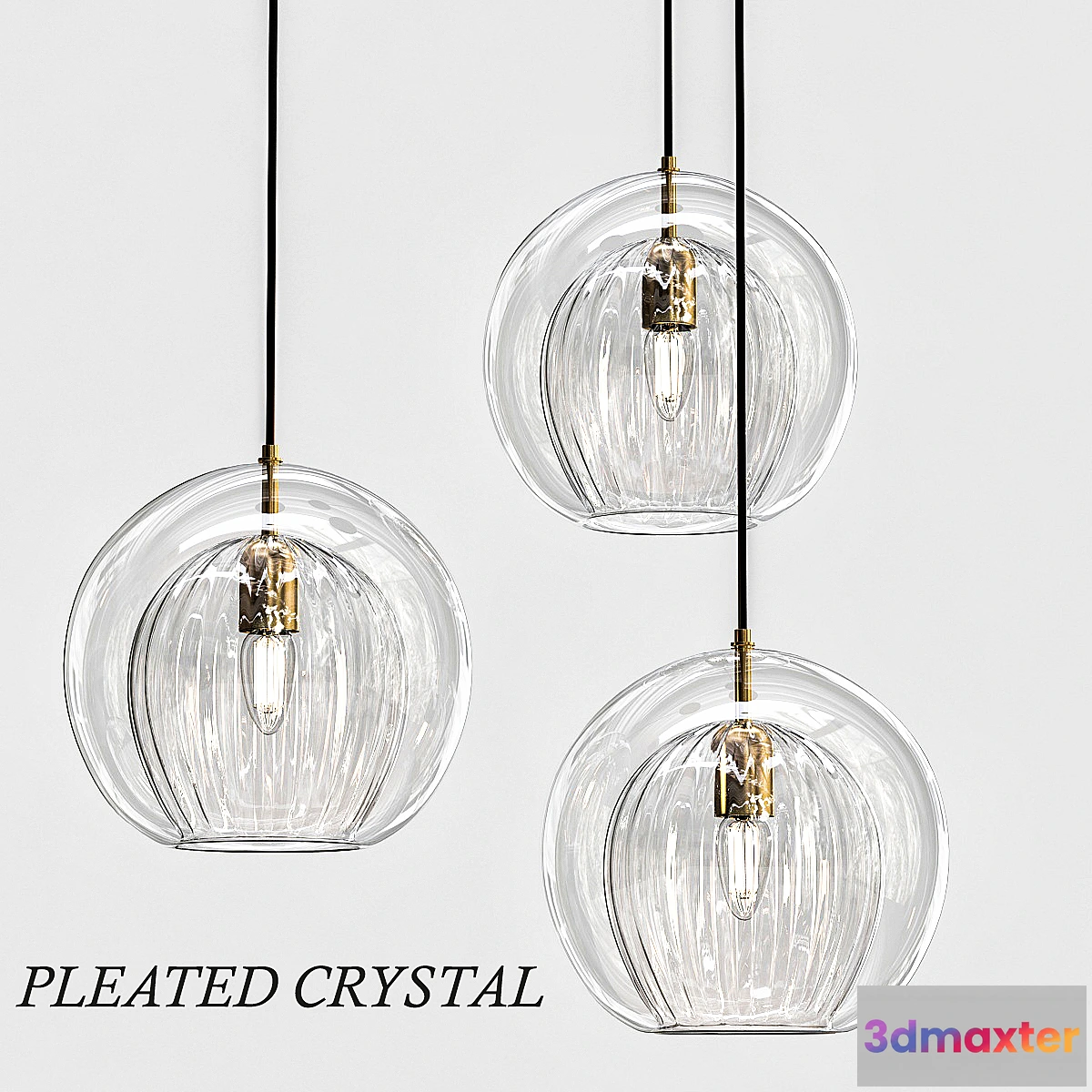 1437538 - Pleated_Crystal 3D Max