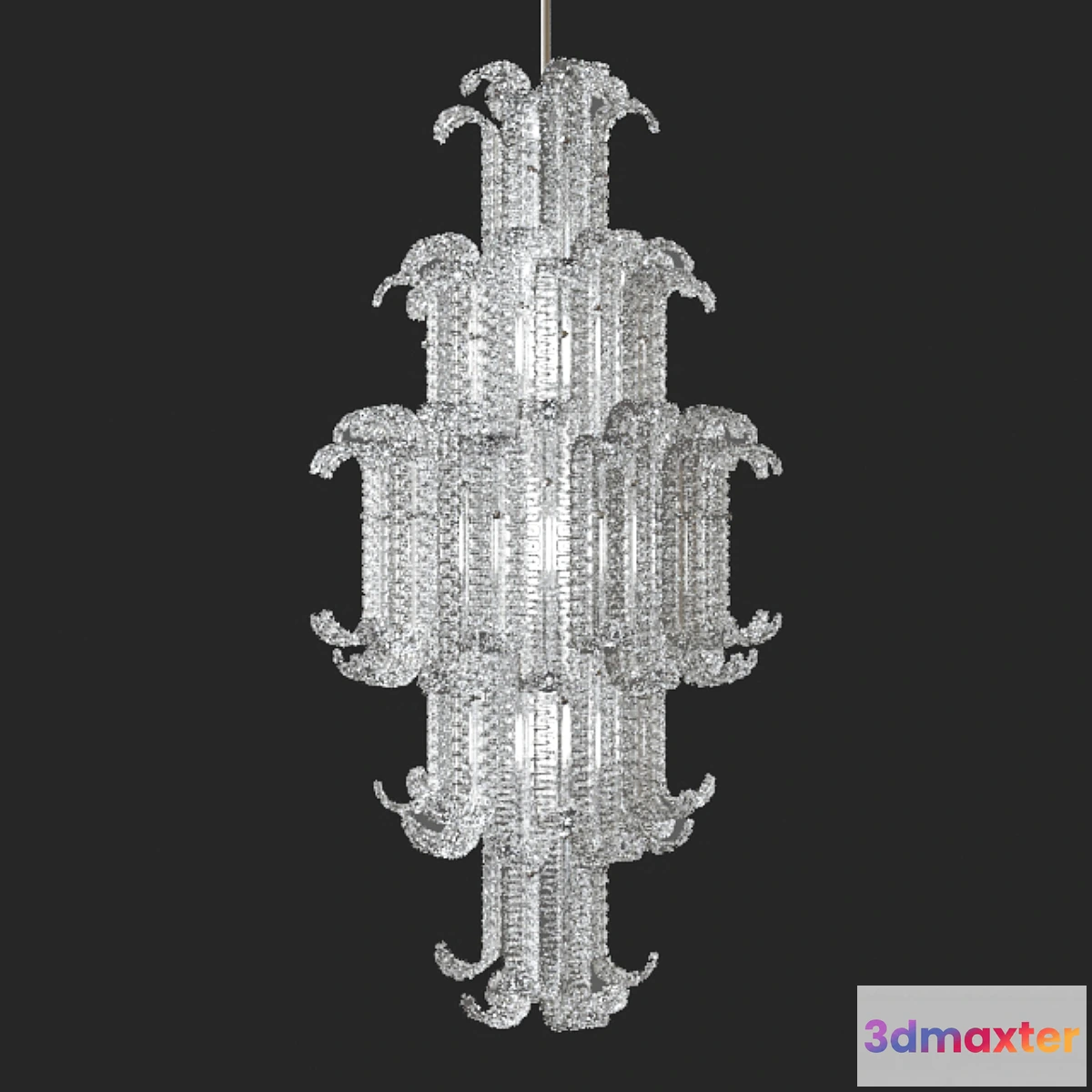 1437548 - Barovier & Toso New Felci 7243 3D Max