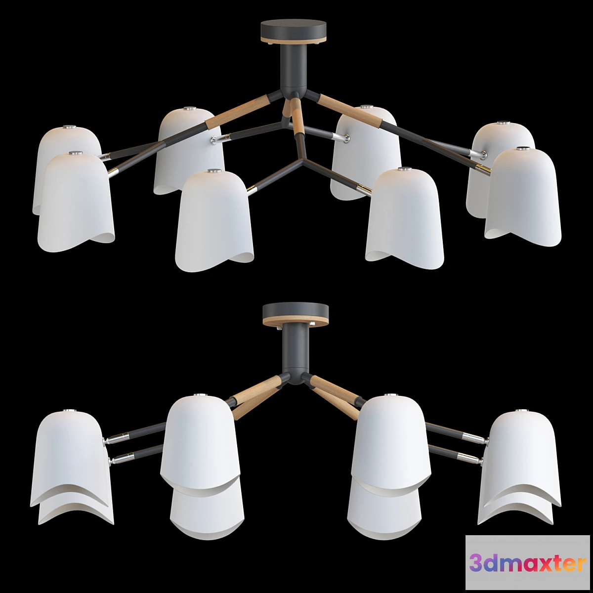 1437574 - Lampatron NOTCH 8 3D Max