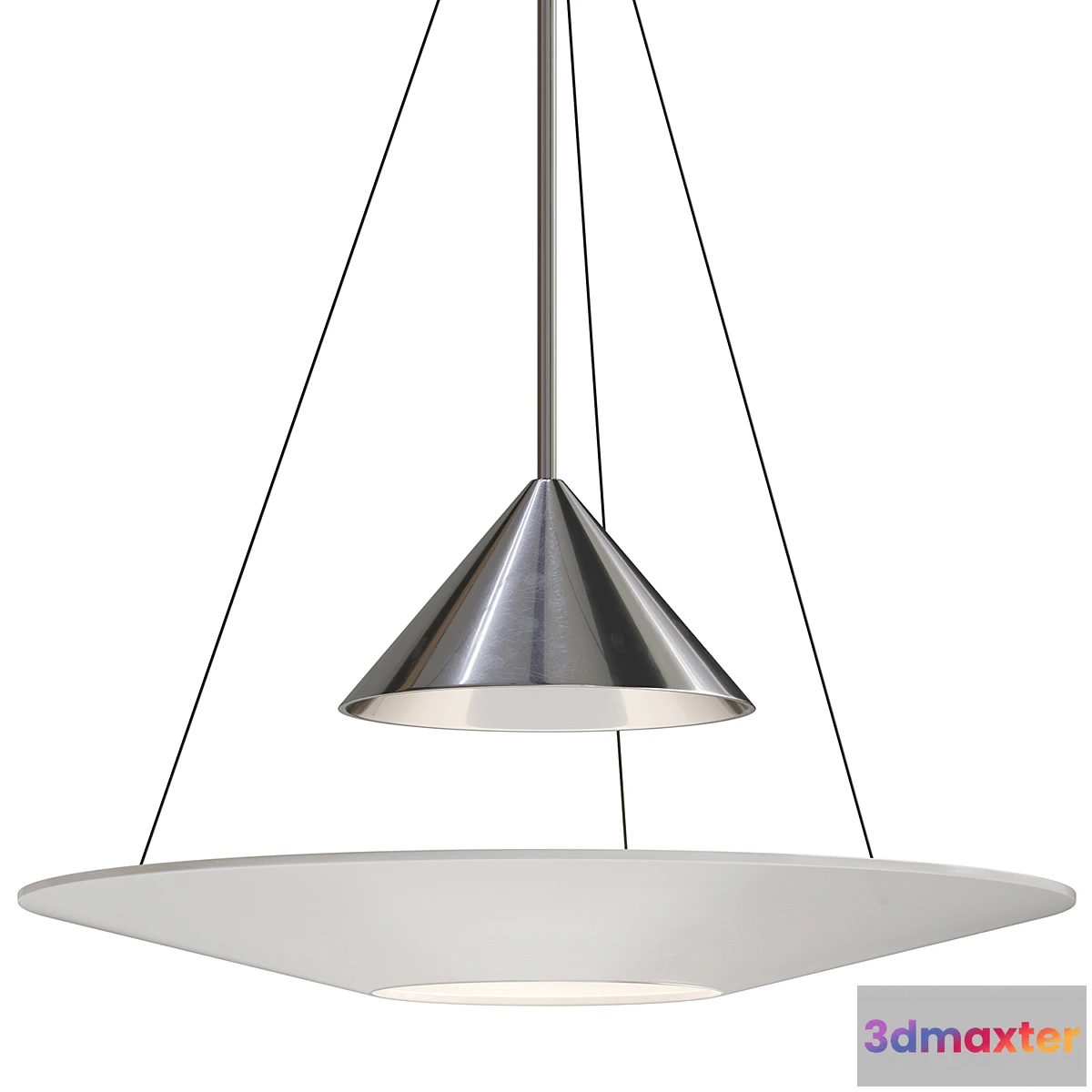 1437952 - Corner Design_Spik Pendant Light 3D Max