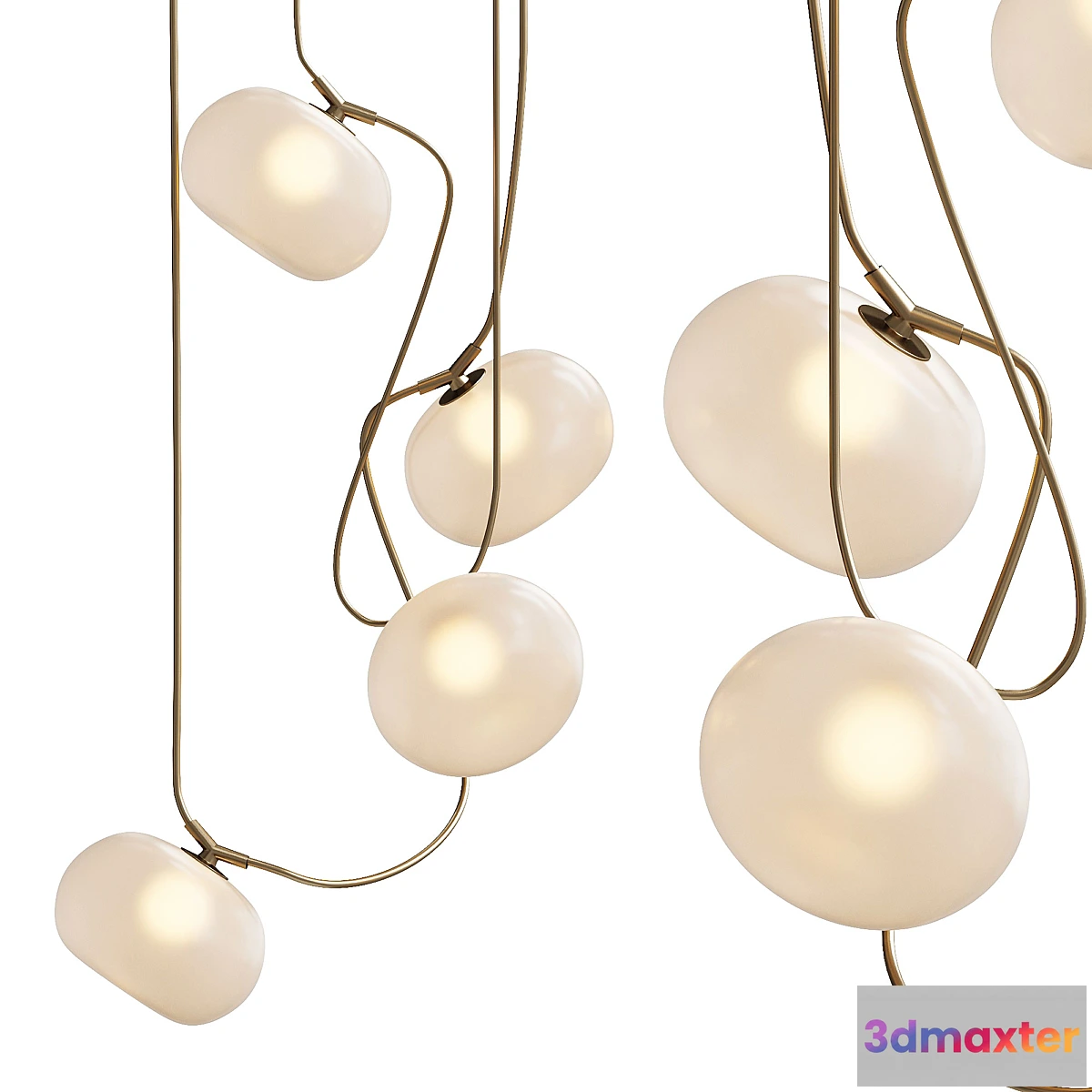 1437974 - Melina Pendant Lamp 3D Max