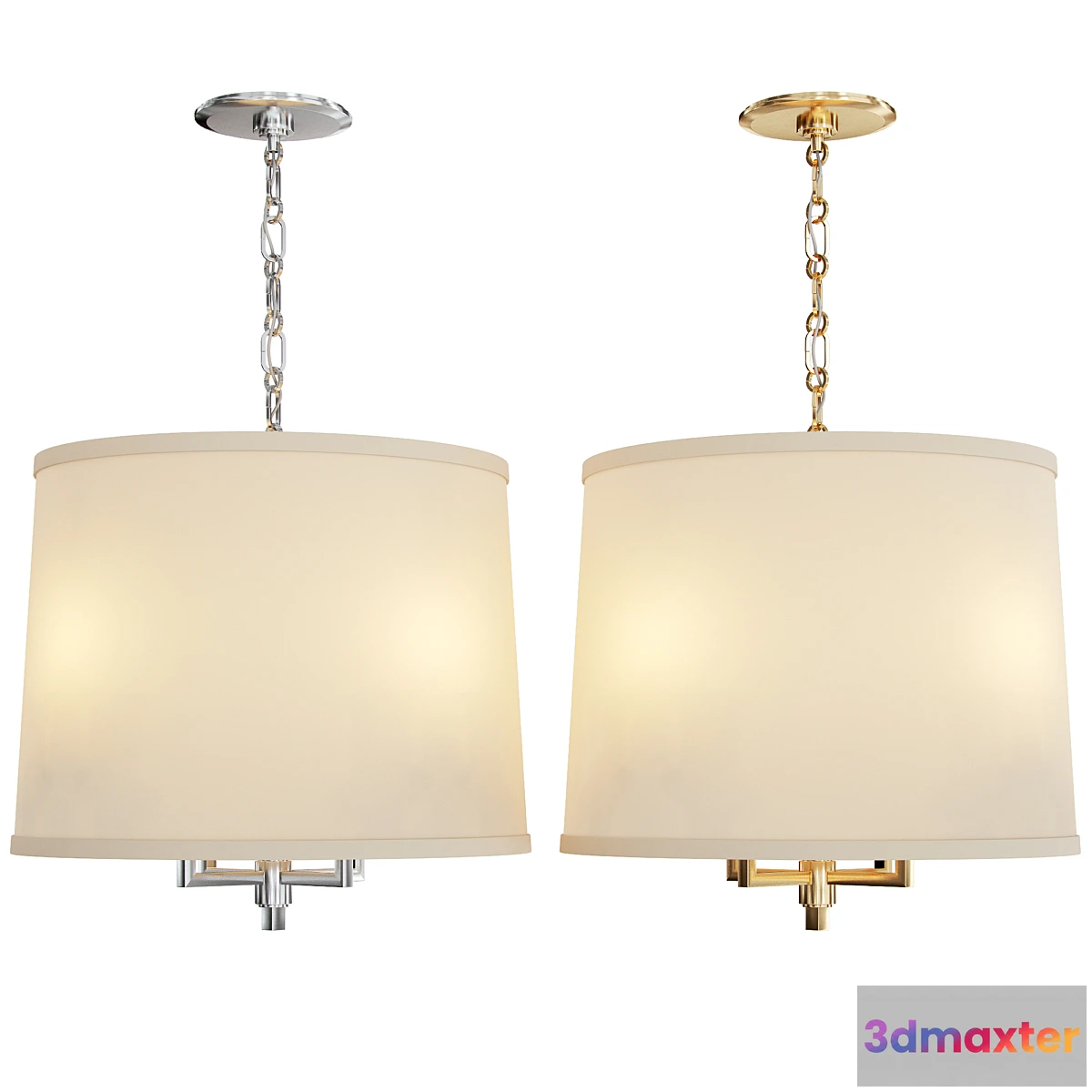 1437988 - Circa lighting Westport Large Hanging Shade 3D Max