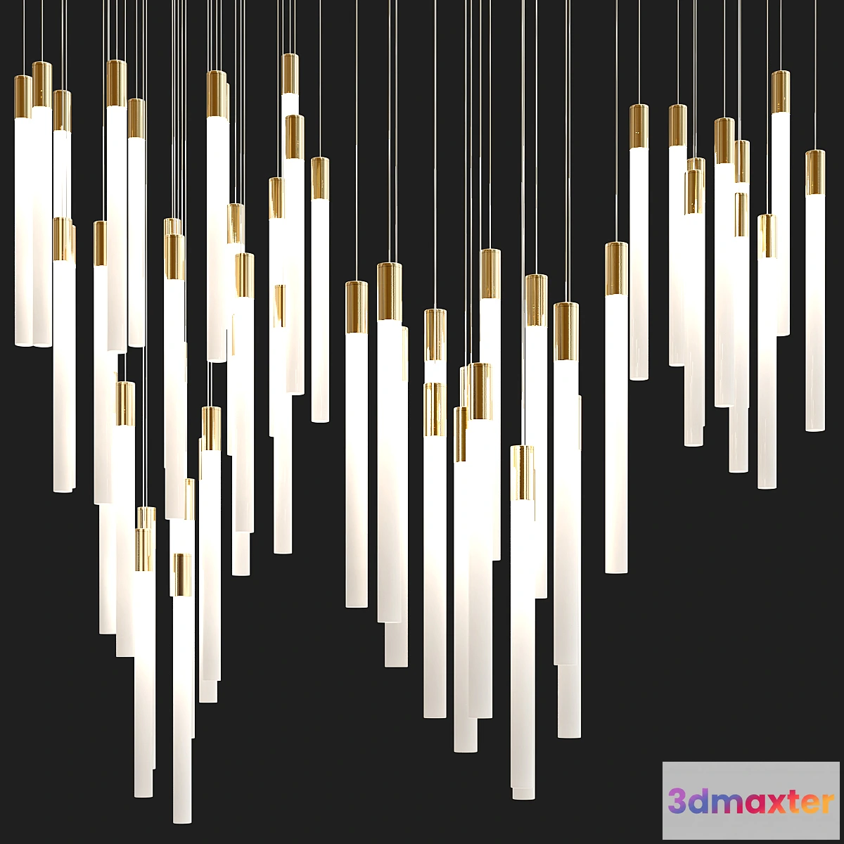 1437990 - MULTISPOT TOOBY By Fabbian 3D Max