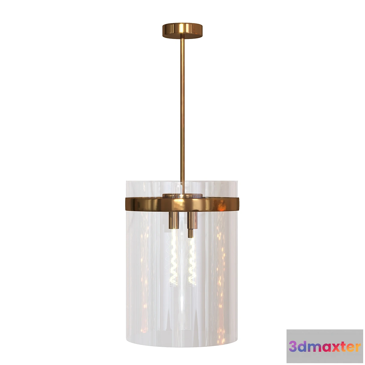 1438088 - OVERLOOK CYLINDER PENDANT LIGHT 3D Max