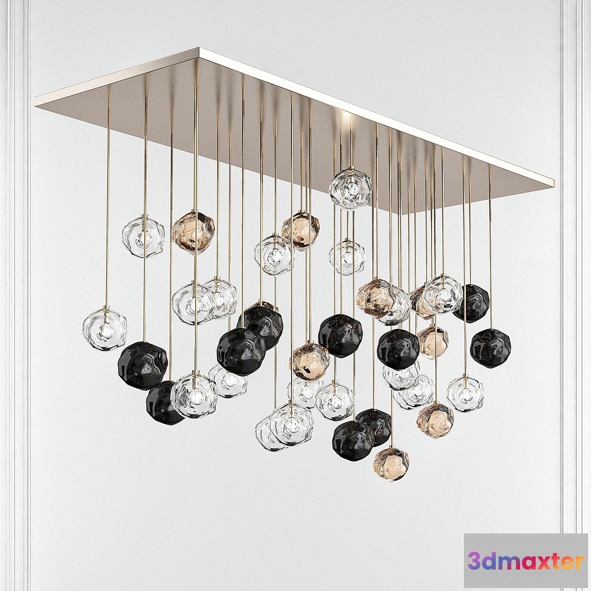 1438170 - DESAFINADO 38-LIGHT CEILING LAMP 3D Max