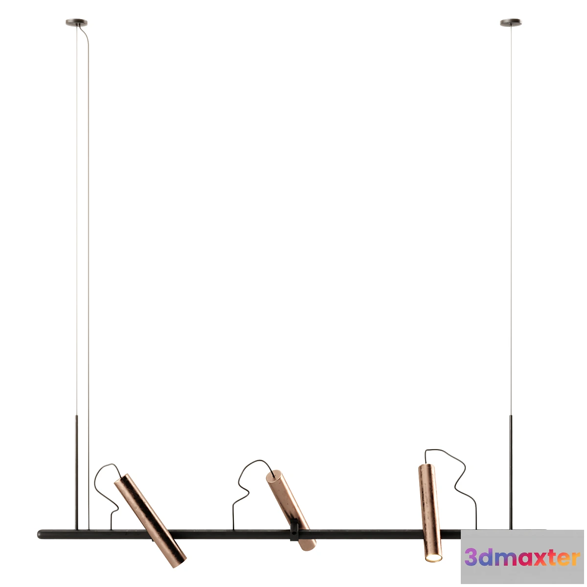 1438228 - Spirit ceiling Lamp 3D Max