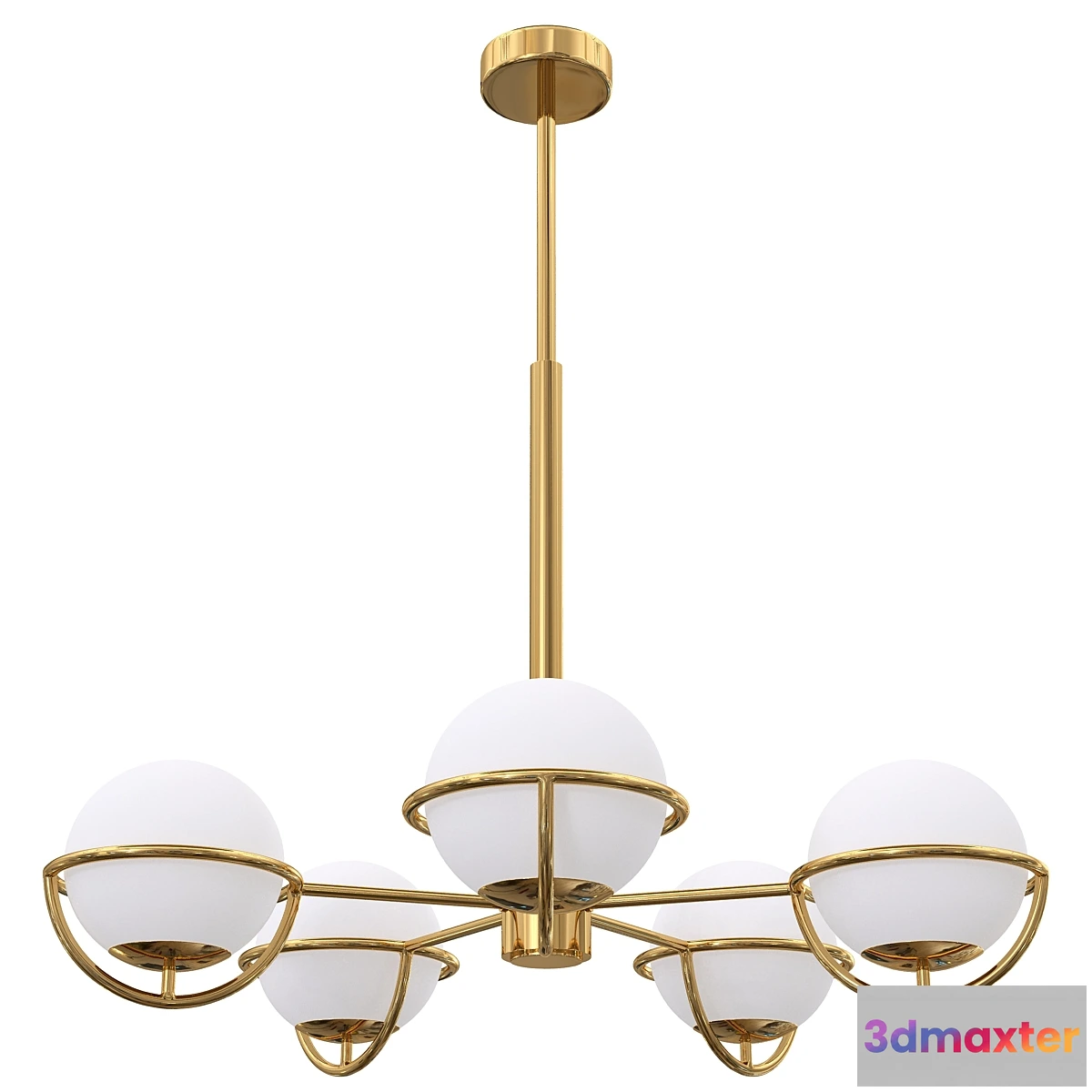 1438442 - Ceiling chandelier LED Diana 3D Max