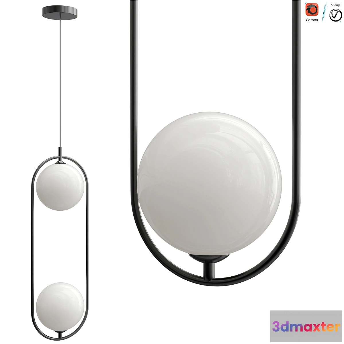 1438518 - MAYTONI 17018 3D Max