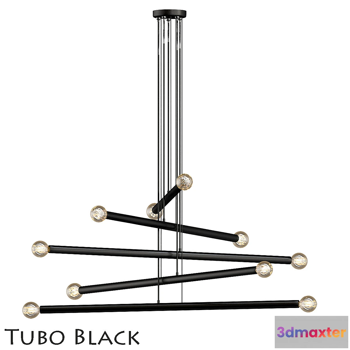 1438566 - Tubo_Black 3D Max