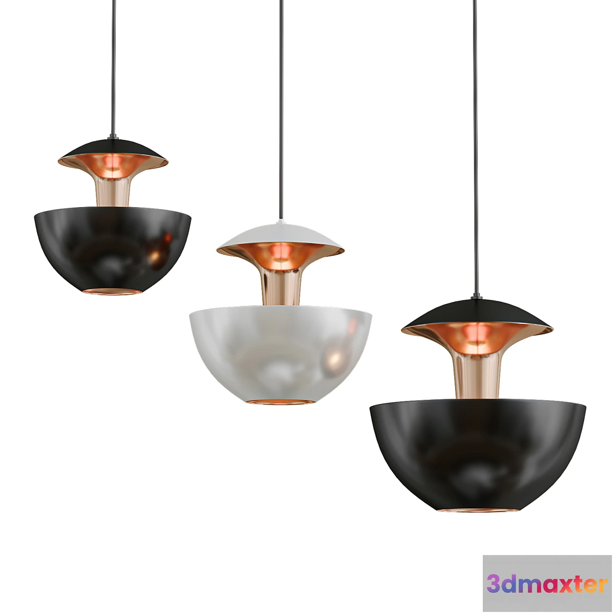 1438828 - The sun pendant 3D Max