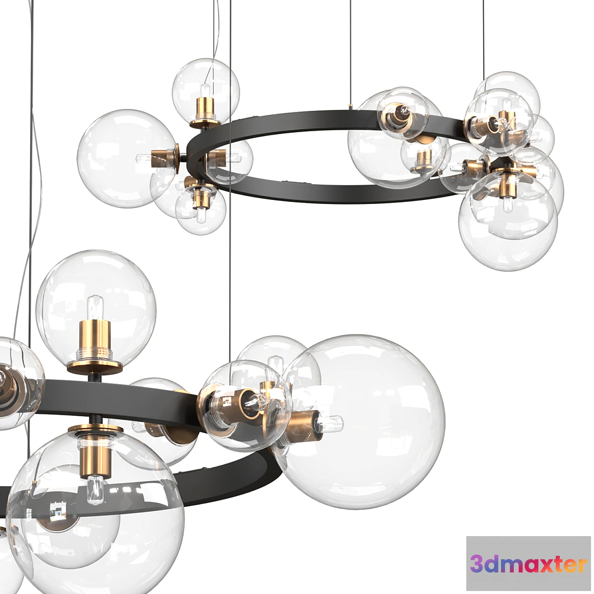 1438872 - Arte Lamp Vincent 3D Max