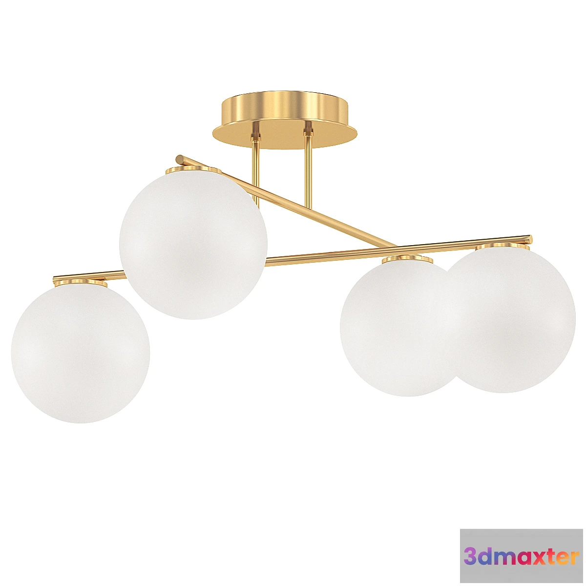 1439046 - Plafondlamp Atlanta 3D Max