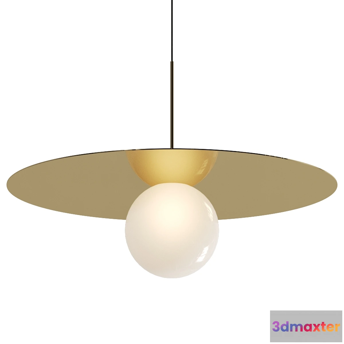 1439126 - Pablo Bola Disc Pendant Lamp 3D Max