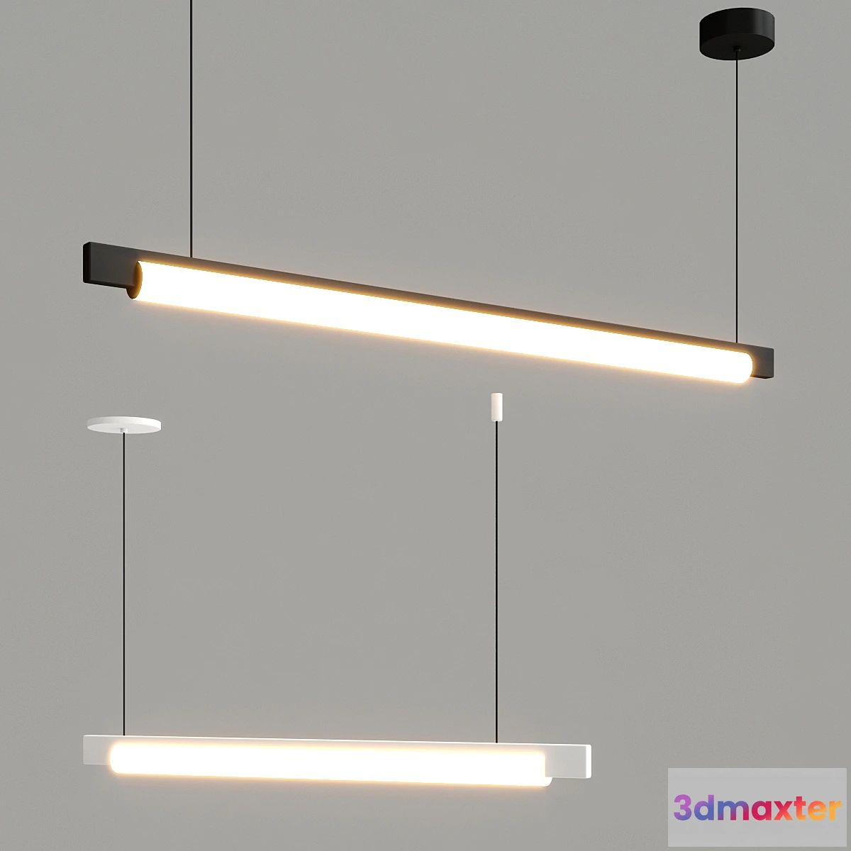 1439258 - Keel LED Pendant 3D Max