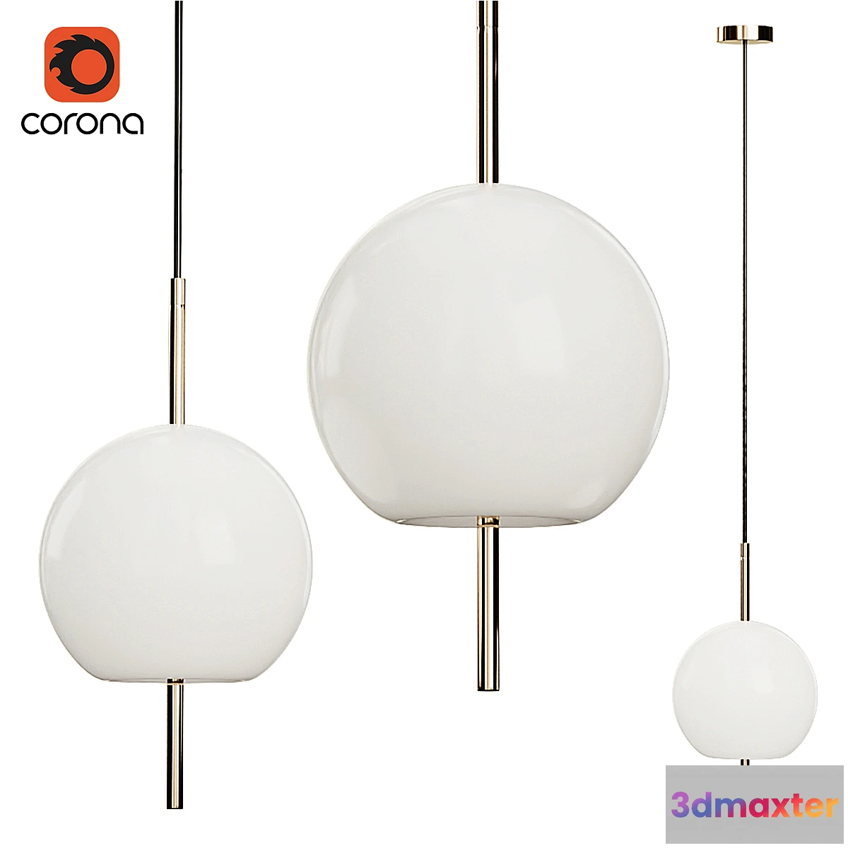 1439302 - Design lamps Lioba 3D Max