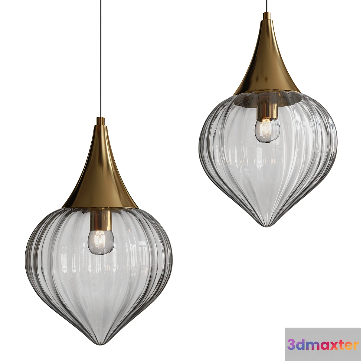 1439438 - Odeon Light Kesta 3D Max