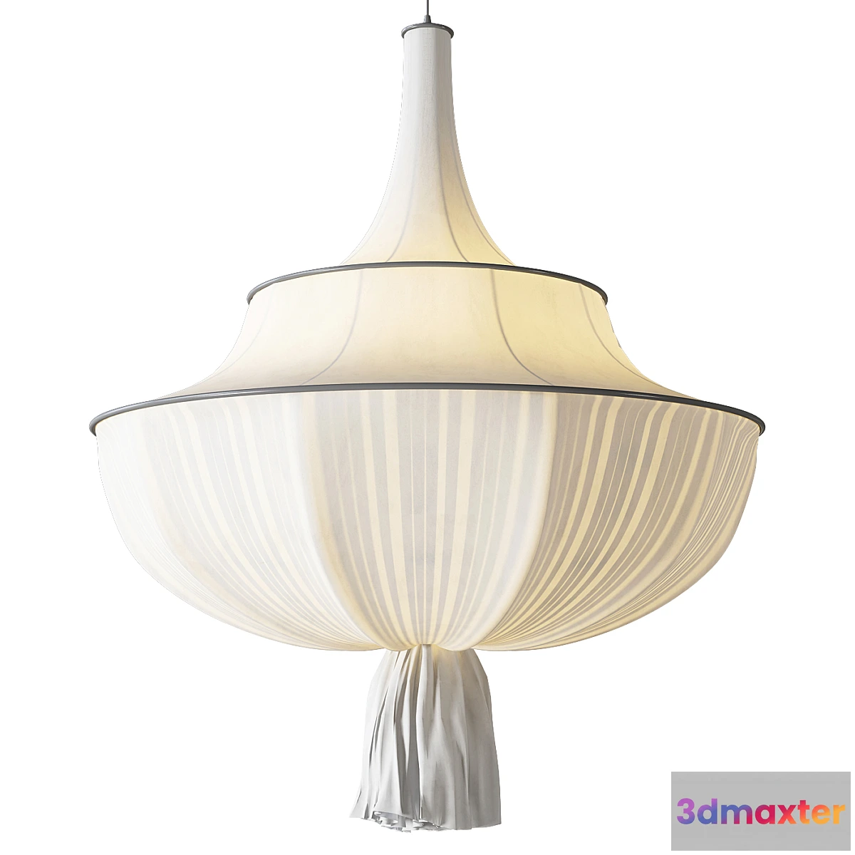 1439442 - Meduse Pendant Lamp 3D Max