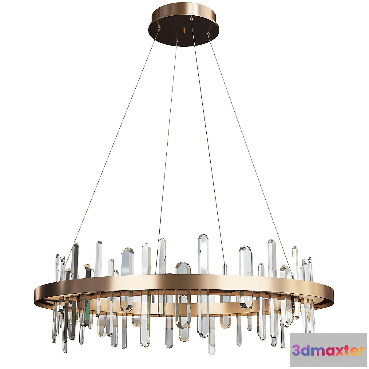 1439716 - Solitude circular led pendant 3D Max