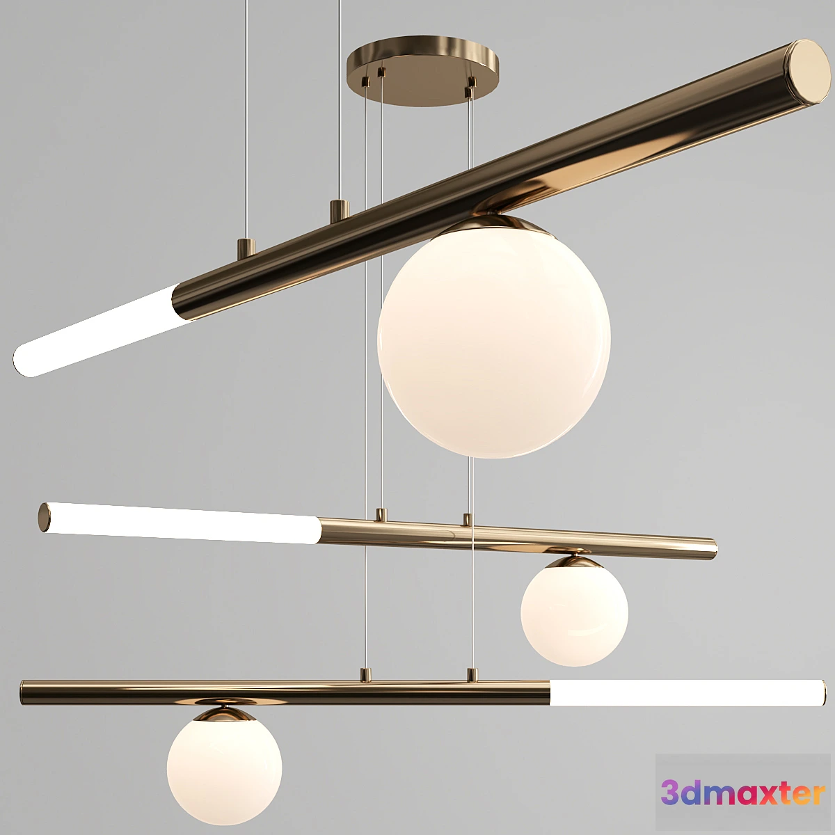 1439792 - Artemis Pendant Lamp 3D Max