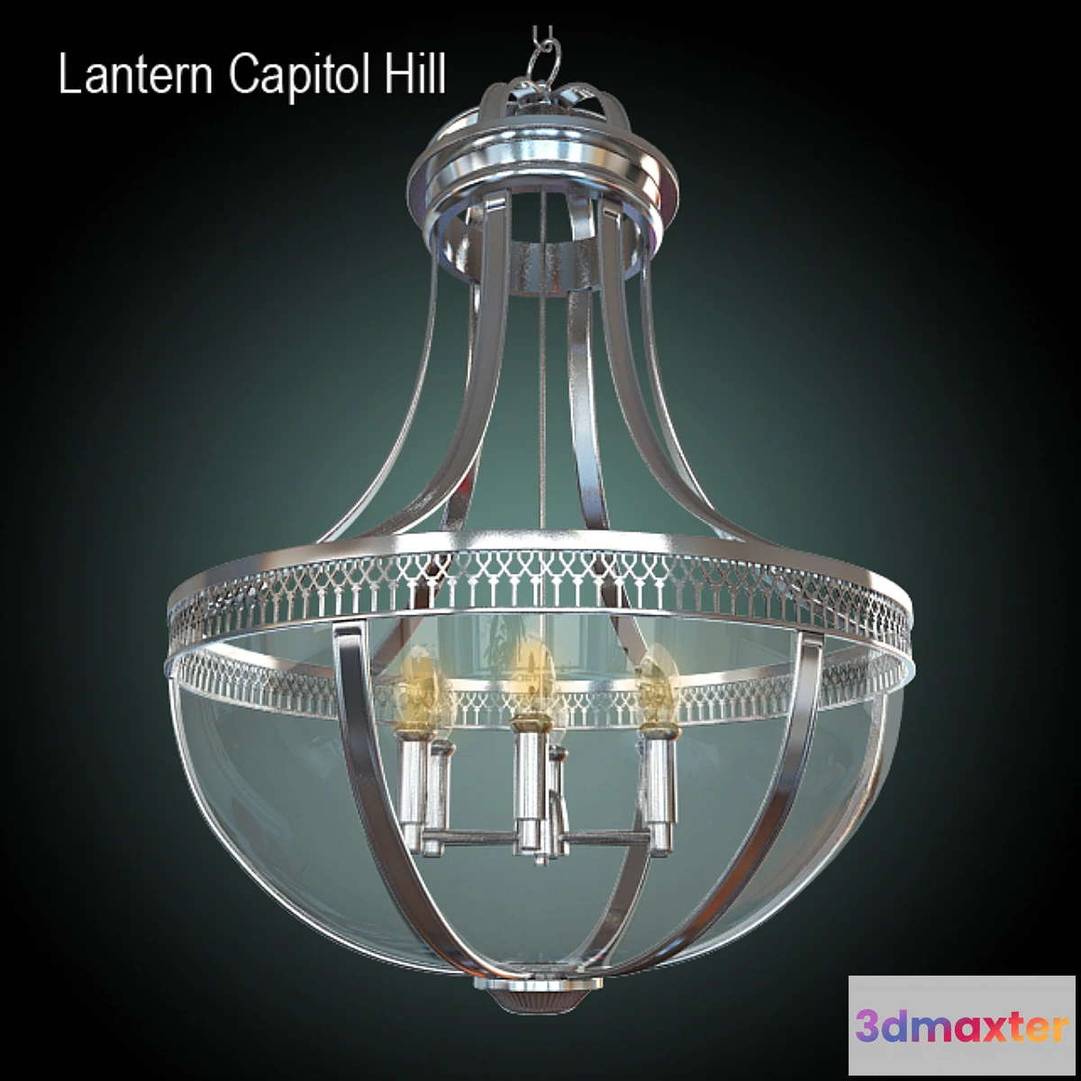 1440014 - chandelier Lantern Capitol Hill 3D Max