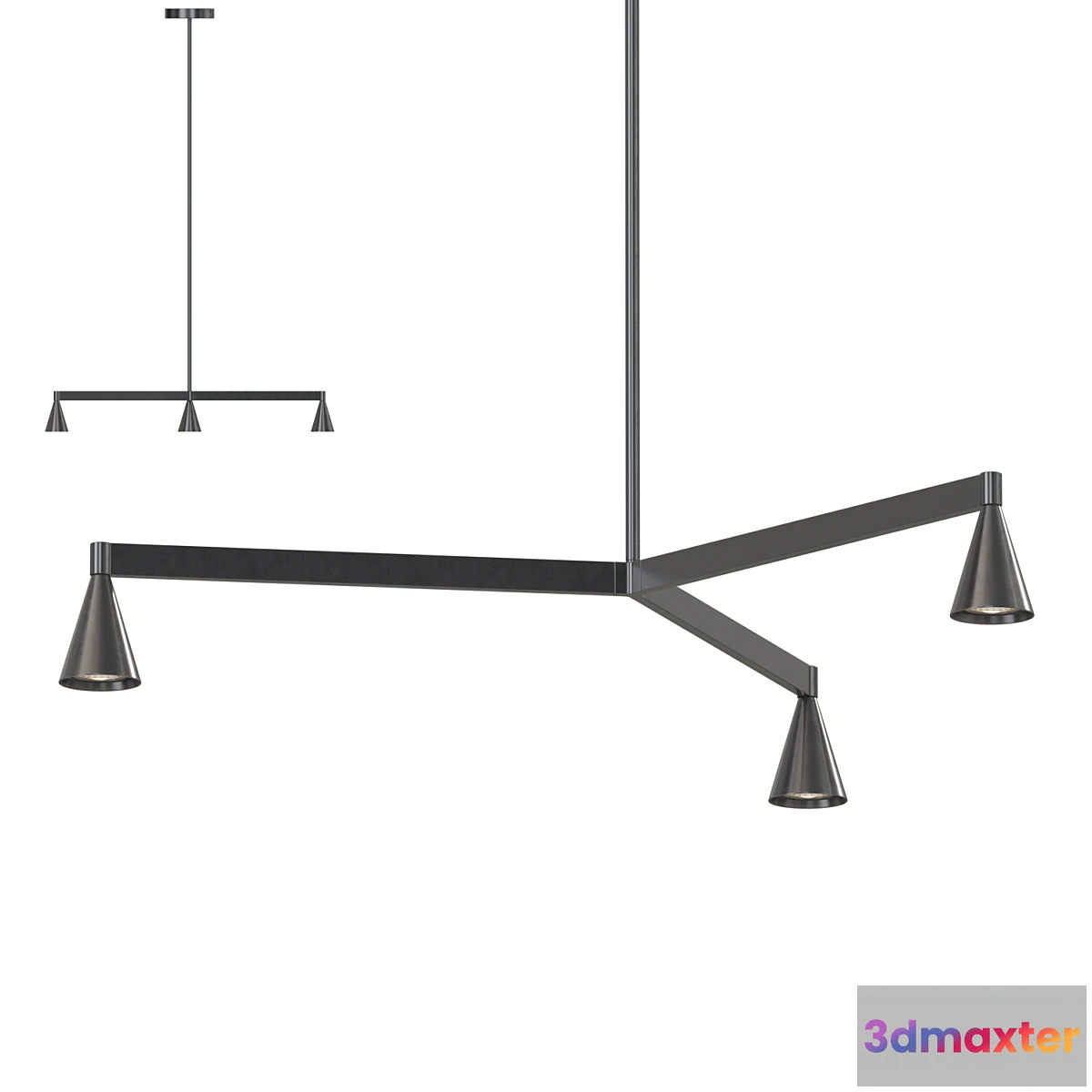 1440036 - Lampatron FARLAND 3 3D Max