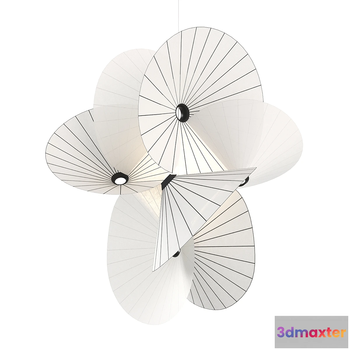 1440194 - Pendant lamp SERPENTINE by Moooi 3D Max