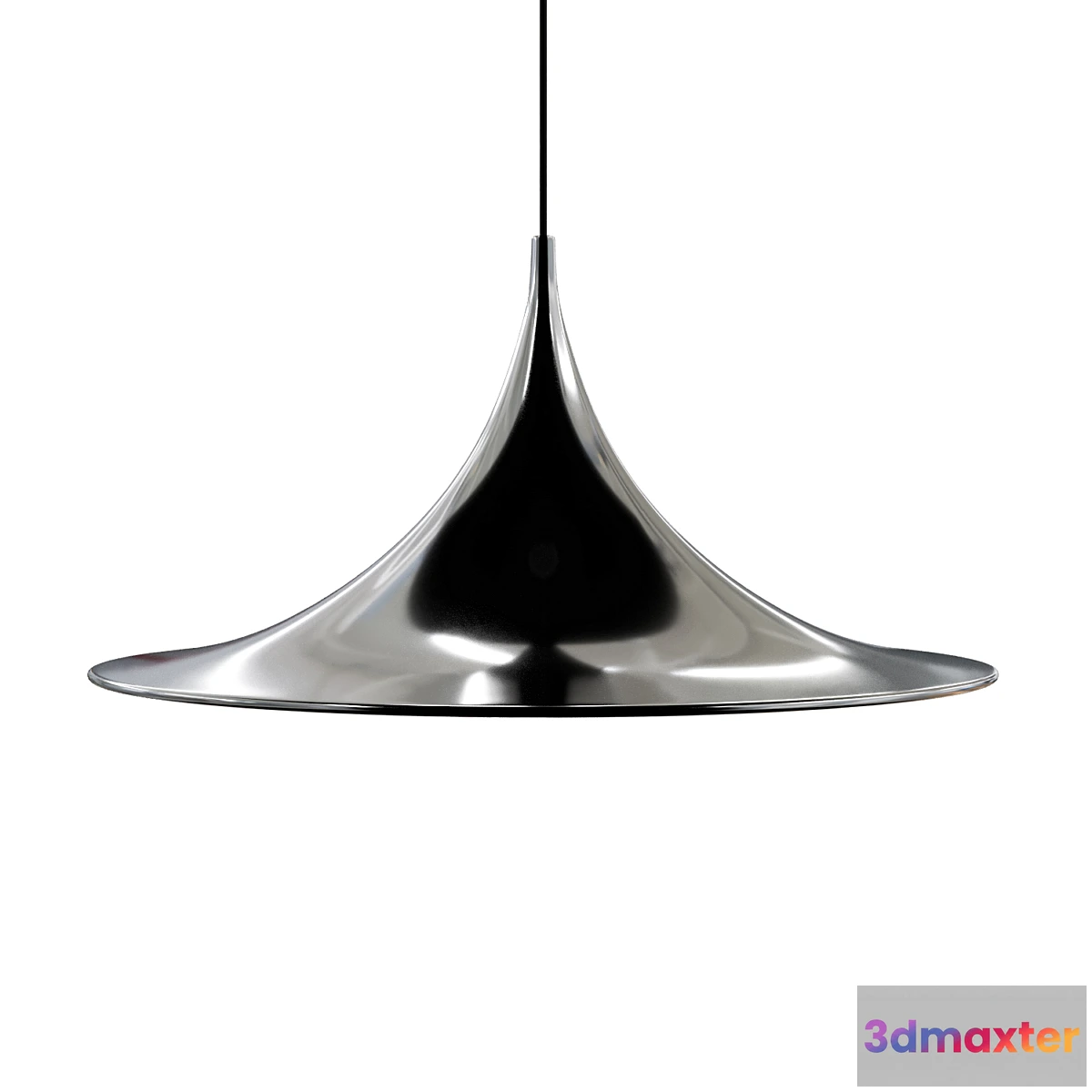 1440198 - Gubi Semi Pendant Light 3D Max