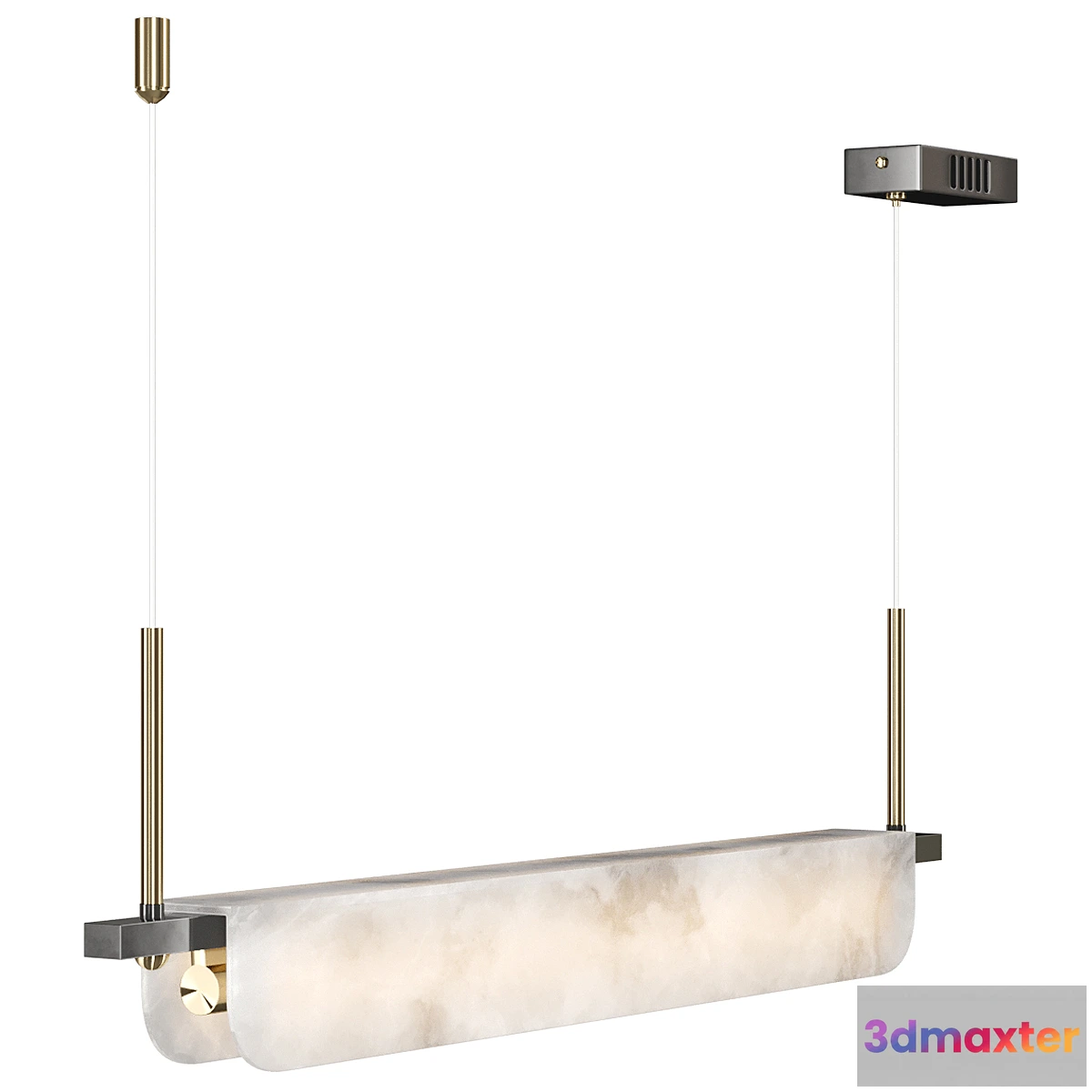 1440234 - Lampatron SENORA LONG pedant light 3D Max