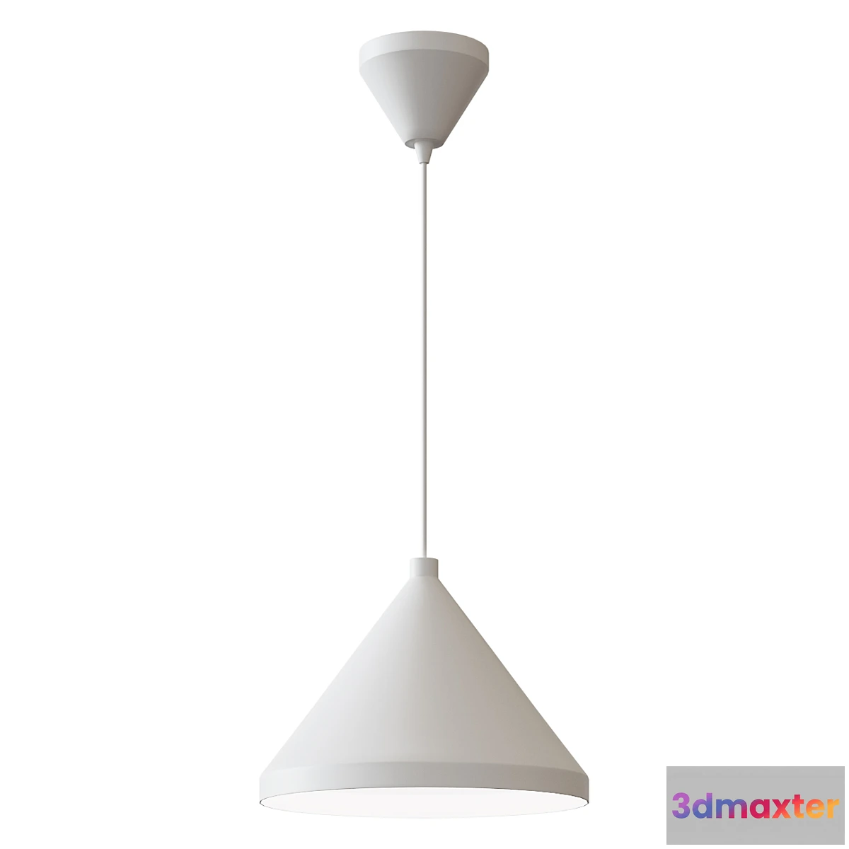 1440314 - NÄVLINGE NEVLINGE Pendant lamp white 33 cm 3D Max