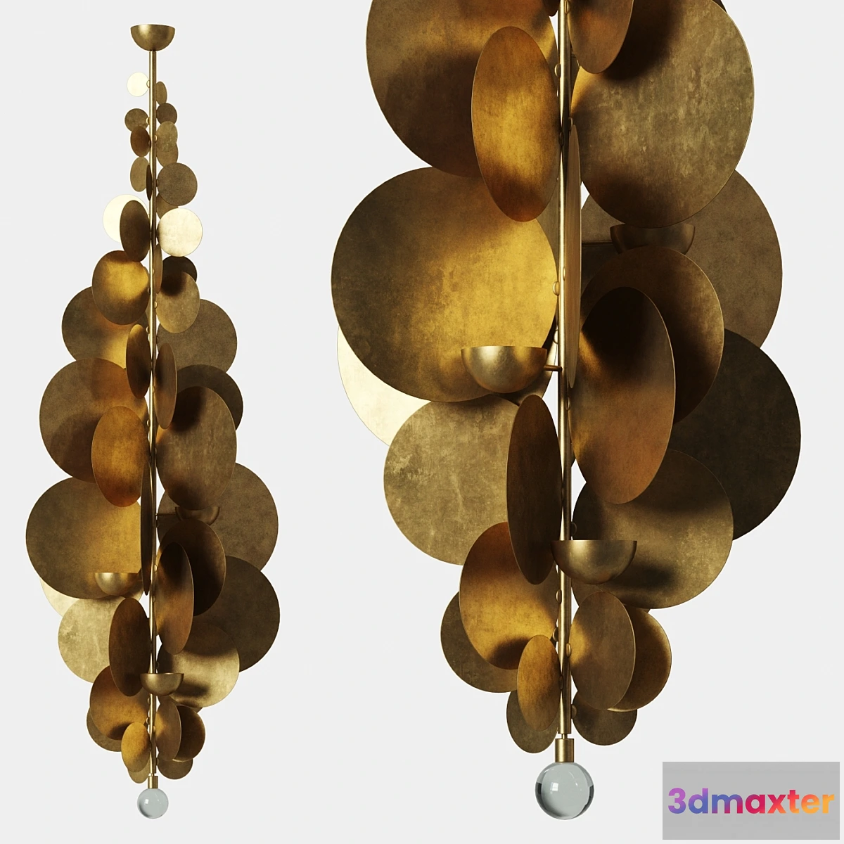1440388 - Chandelier herve van der straeten 3D Max