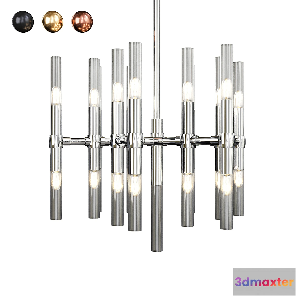 1440390 - Turin chandelier 3D Max