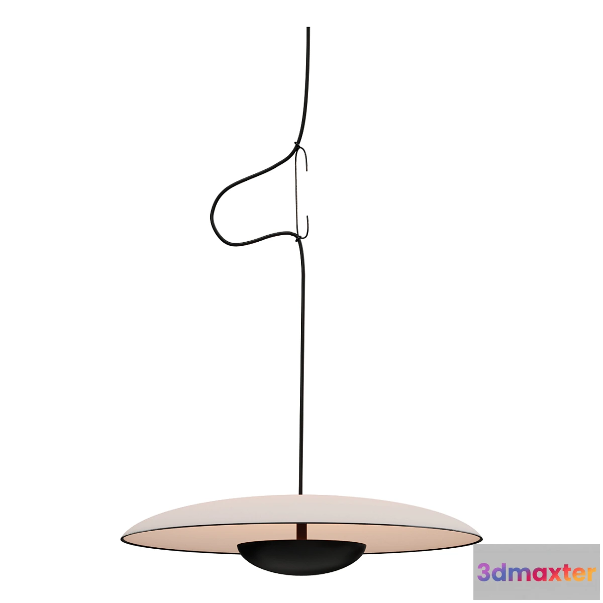 1440548 - Chandelier MARSET GINGER HANGLAMP lamp 3D Max