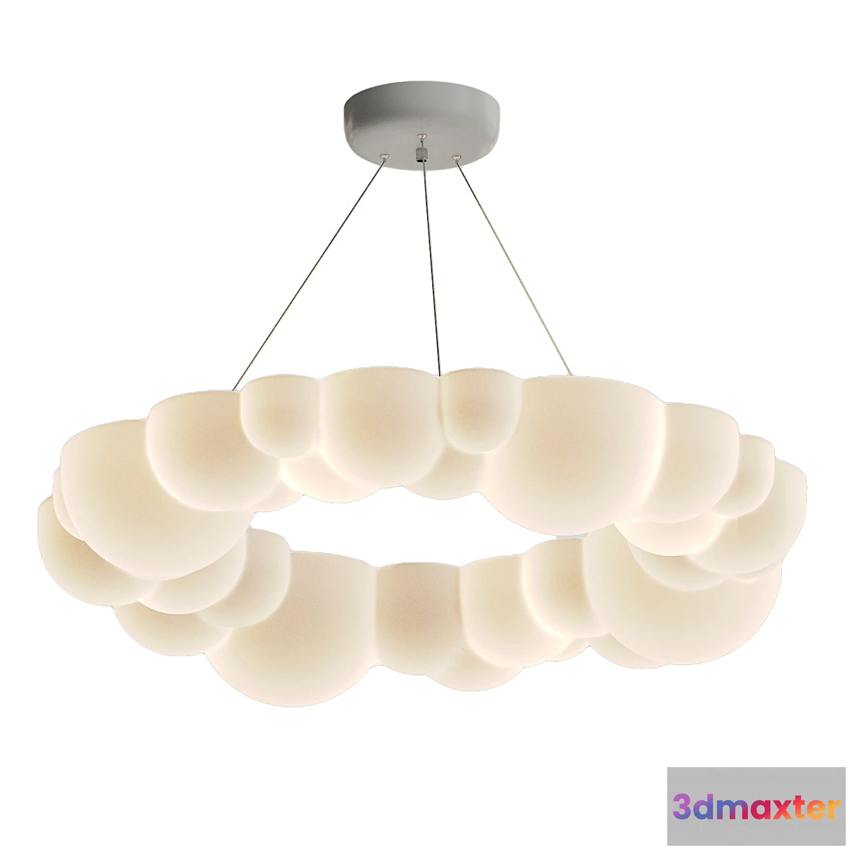 1440742 - Bubble chandelier ODDLY Lampatron 3D Max