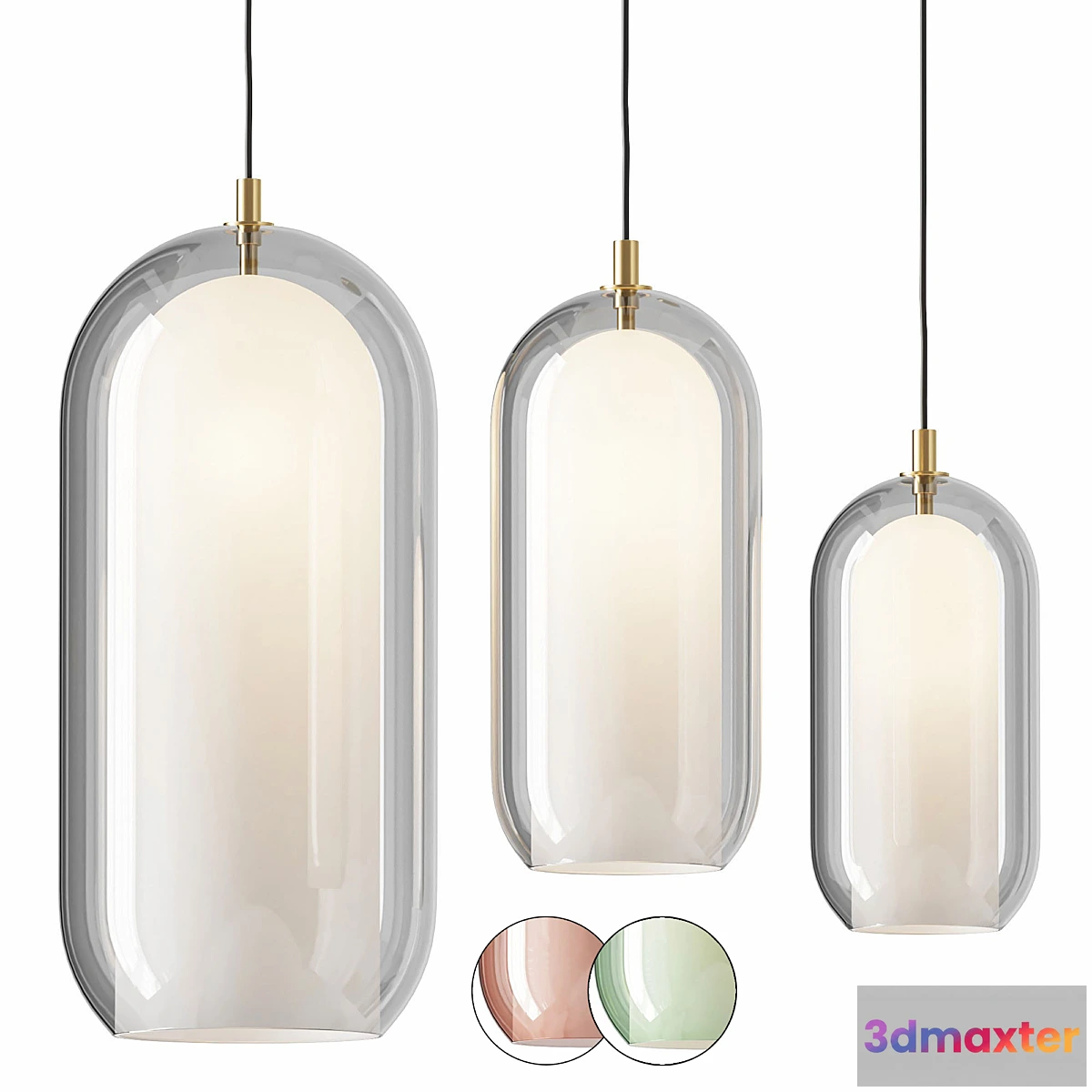 1440918 - Cangini & Tucci Aeron Pendant Lamp 3D Max