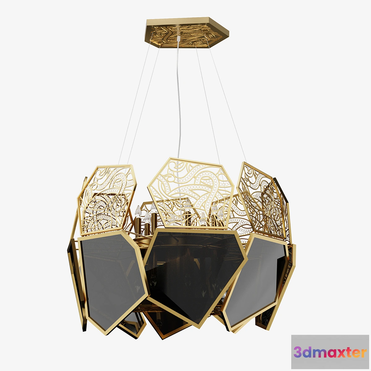 1440934 - Lamp hypnotic 3D Max